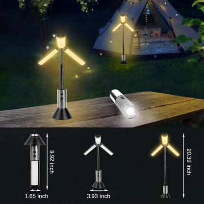 ZenGlow Camping Light 2in1