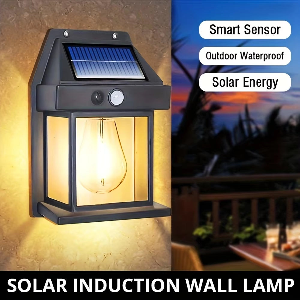 AuraMotion Solar LED Light – IP65 Waterproof Outdoor