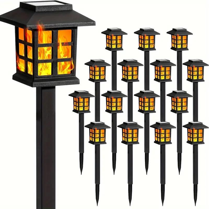 Zen Solar Flame Light Pack (6/16 Pack)