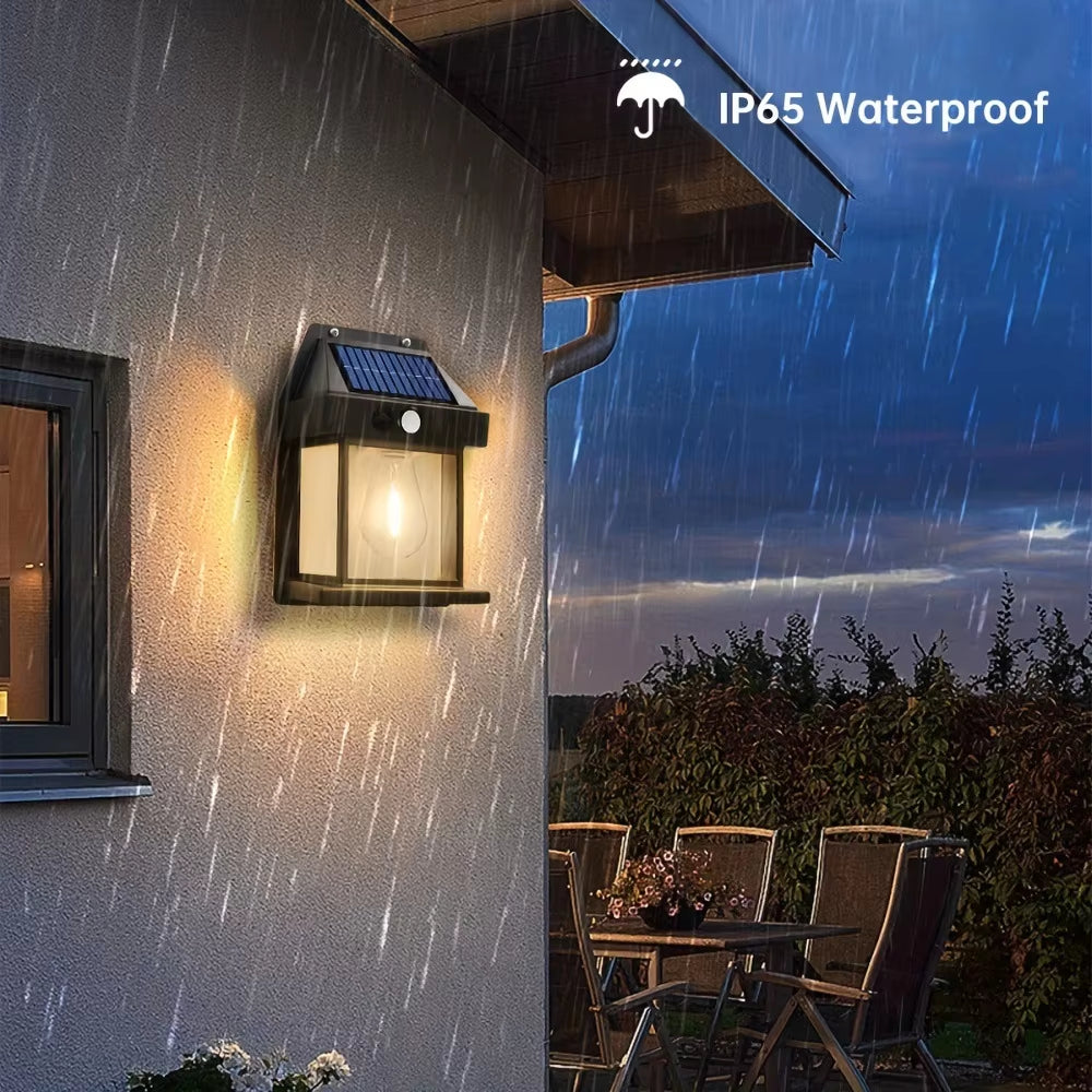 AuraMotion Solar LED Light – IP65 Waterproof Outdoor