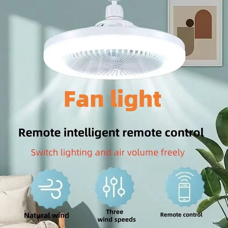 Aura Breeze 3-in-1 Smart Ceiling Fan Light