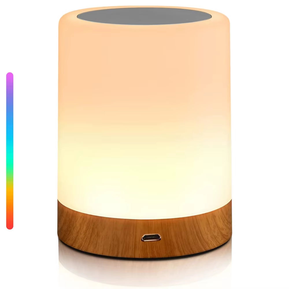 ZenLight Touch: Portable RGB Table Lamp