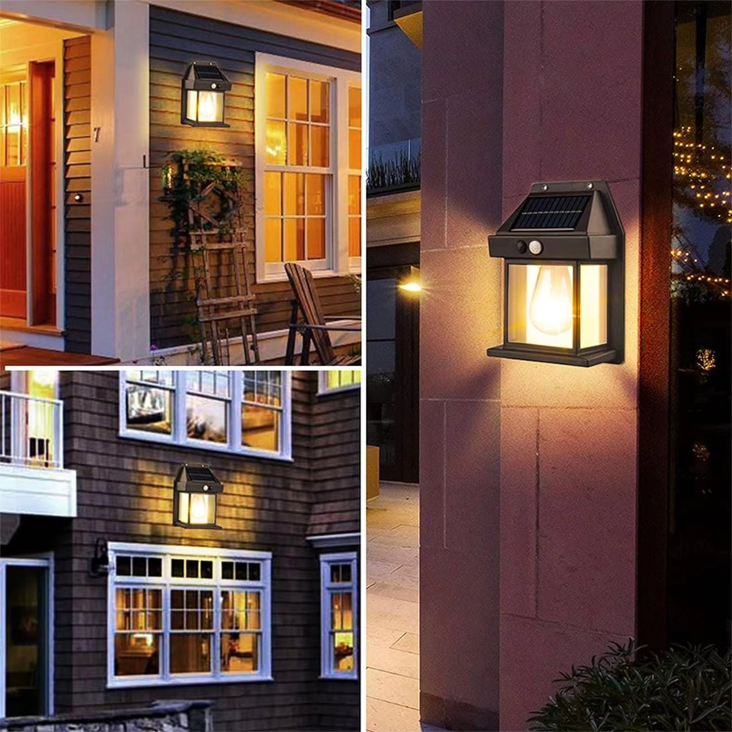 AuraMotion Solar LED Light – IP65 Waterproof Outdoor