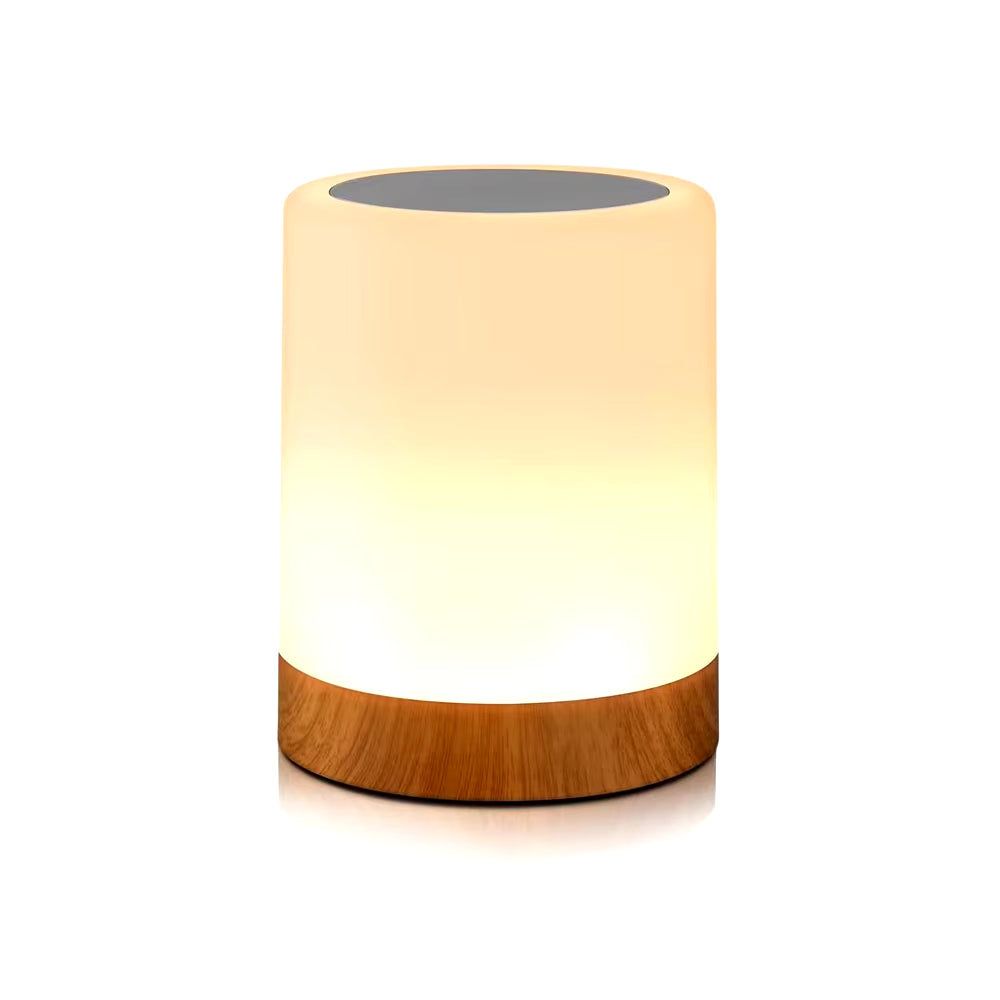 ZenLight Touch: Portable RGB Table Lamp