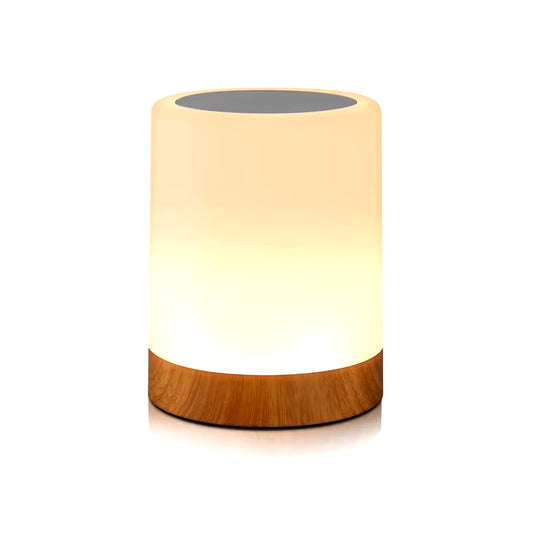 ZenLight Touch: Portable RGB Table Lamp