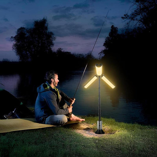 ZenGlow Camping Light 2in1