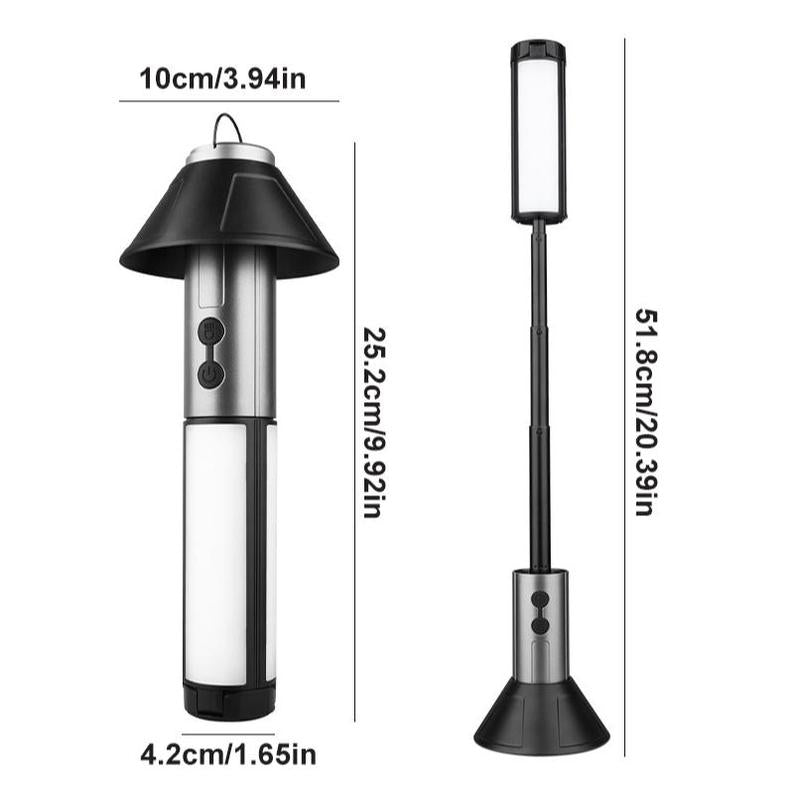 ZenGlow Camping Light 2in1