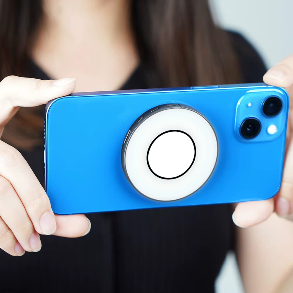 ZenSnap Magnetic Selfie Light